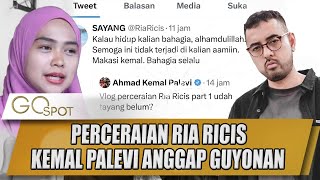 PERCERAIAN RIA RICIS DAN TEUKU RYAN DIJADIKAN BAHAN GUYONAN KEMAL PALEVI  GO SPOT [upl. by Eloc926]