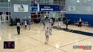 20231028  Champlain Lennoxville vs Atlantic Academy [upl. by Shoifet]