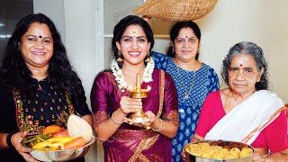 എന്‍റെ വീടിന്‍റെ പാലുകാച്ചൽ ചടങ്ങ്  House Warming Ceremony  Swasika Vijay [upl. by Eidod]