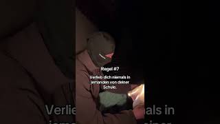 Regel 7 youtubeshorts liebe goviral zitate sprüche facts [upl. by Attolrahc]