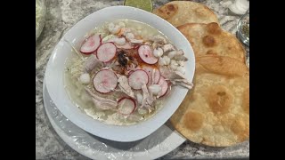 MEXICAN POZOLE BLANCO [upl. by Maureene]