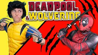 Deadpool and Wolverine quotBYE BYE BYEquot NSYNC Sharpe Family Singers [upl. by Aratahc]