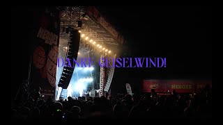 KIZ  Tourblog  Heroes Festival Geiselwind 2022 [upl. by Anavas965]