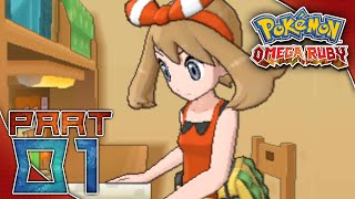 Pokemon Omega Ruby  Part 1 Moving to Hoenn [upl. by Liemaj]