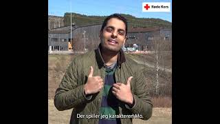 Skuespiller Manish Sharma fra Tante Ulrikkes Vei snakker om stigmatisering under pandemien [upl. by Ansev199]