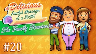 Delicious  Emilys Message in a Bottle  Gameplay Level 51 to 52  20 [upl. by Ardnaek532]