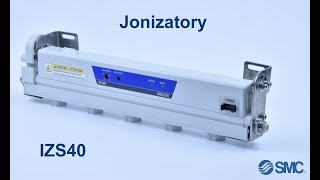 IZS40  Jonizator listwowy [upl. by Aniad]