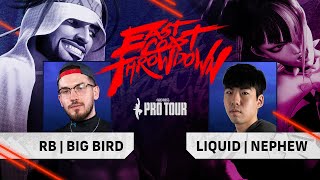 Big Bird Rashid vs Nephew Juri  Top 8  CPT East Coast Throwdown 2024 [upl. by Maddox291]