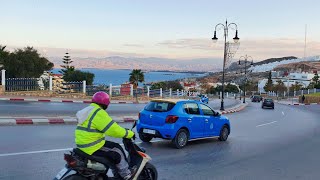 Tour in Alhoceima To Sfiha جولة من الحسيمة إلى صفيحة [upl. by Ahsram922]