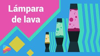 Lámpara de lava  Experimento científico  Aprende Con Tabella [upl. by Flagler]