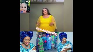 Fathia Balogun at Dayo Amusa Baby Naming Ceremony with other Nollywood Stars ⭐️ [upl. by Holofernes]