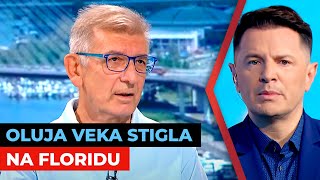 Oluja veka stigla na Floridu  Nedeljko Todorović  URANAK1 [upl. by Florance]