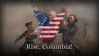 quotRise Columbiaquot  Old American Patriotic Song [upl. by Tanney724]