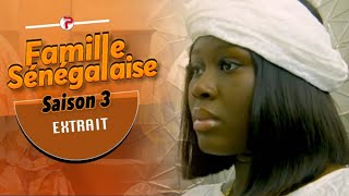 FAMILLE SENEGALAISE  SAISON 3  EXTRAIT 1 [upl. by Ycniuqal]