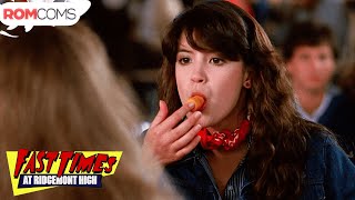 Practicing with a Carrot Phoebe Cates  Fast Times at Ridgemont High  RomComs [upl. by Suravaj]