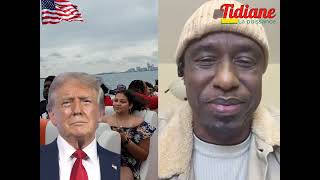 Djibril Lanzo Bah  Est ce que Le retour de Donald Trump aux affaires va til affecté les immigrants [upl. by Viviane]