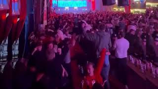 England fans crazy reaction to Jude Bellingham’s bicycle kick [upl. by Demmahom805]