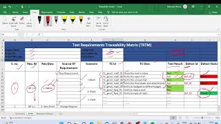 Real Time Requirements Traceability Matrix Template RTM [upl. by Yehs451]