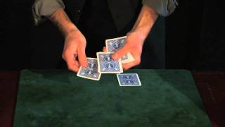 4 to 1  Card Magic By Jason Ladanye [upl. by Modie787]