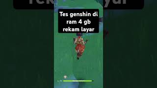 genshin impact di ram 4gbmediatekheliog80 genshinimpact hpmurah game mobile mobilegame [upl. by Aennaej575]