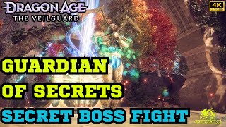 Guardian of Secrets  SECRET BOSS FIGHT  Dragon Age The Veilguard [upl. by Doownil39]