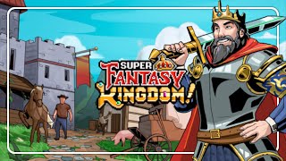 NUEVO Juego de CONSTRUCCIÓN de Reinos MEDIEVALES  Super Fantasy Kingdom Gameplay Español [upl. by Ididn803]