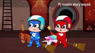 Owlette Where Are You  Please Rescue Owlette  Catboys Sad Story  PJ MASKS 2D Animation [upl. by Mccarty]