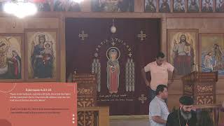 St Demiana  San Antonio TX Live Stream [upl. by Laurent]