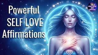 Positive Affirmations For Self Love Confidence amp Self Esteem ✨️💫 [upl. by Aynam]