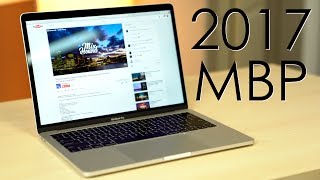 2017 13quot MacBook Pro Review [upl. by Ahcim662]