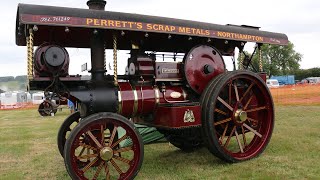 HOLLOWELL STEAM amp HEAVY HORSE SHOW 2023 [upl. by Richmound]