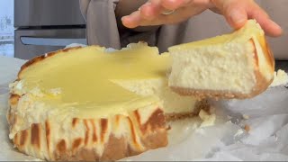 Recipe NY Style Cheesecake for Refeed Day  No Sugar Added  Low Fat High in Protein [upl. by Aeila]