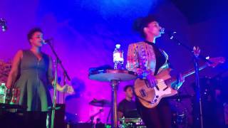 Lianne La Havas  Green amp Gold Hollywood Forever 19 October 2015 [upl. by Yelhak17]