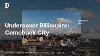 Undercover Billionaire Comeback City I Promo I Tuesdays at 8 PM [upl. by Westmoreland]