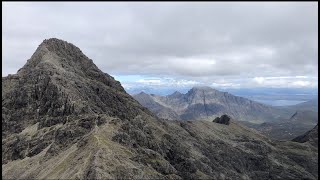 Sgurr nan Gillean Am Basteir Bruach na Frithe  Isle of Skye [upl. by Leinnad564]