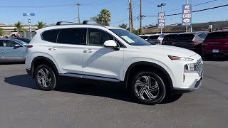 2022 Hyundai Santa Fe Hyundai Dublin TriValley SEL Used Livermore SanRamon STOCK Pleasanton Fremo [upl. by Kolnick]