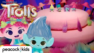 The New Trolls Movie Trailer But With TOYS Trolls Band Together Toy Recreation [upl. by Eglanteen587]