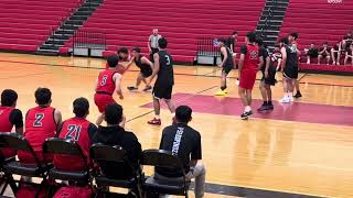 Lil Joe vs Weslaco East  Palmview High School Basketball [upl. by Nahsad]