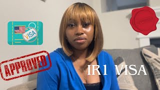 MY USA IMMIGRANT VISA APPLICATIONPROCESS  My experience Greencard ir1 cr1 usavlogs usvisa [upl. by Nalod]