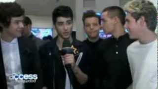 One Direction  X Factor USA Interview [upl. by Hubbard]