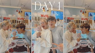 back home  daily video diary day 1 [upl. by Tletski281]