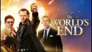 The Worlds End Full Movie Review in Hindi  Story and Fact Explained  Simon Pegg [upl. by Suilenroc]