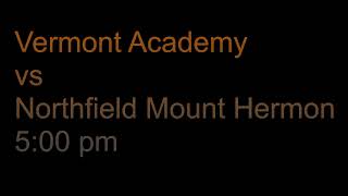 Varsity Girls Hockey vs Northfield Mount Herman [upl. by Manwell]