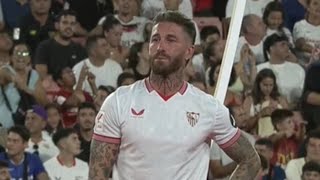 Sergio Ramos vuelve al Sevilla [upl. by Dorinda]