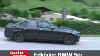 Erlkönig BMW 5er [upl. by Nylacaj]