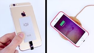 Rechargez votre iPhone sans fil par induction [upl. by Eiten]