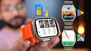 4G Android SmartWatch 🤯 At Rs 3999  1GB RAM  16 GB Storage 🔥  S8 Ultra Smartwatch ⚡️ [upl. by Wanids260]