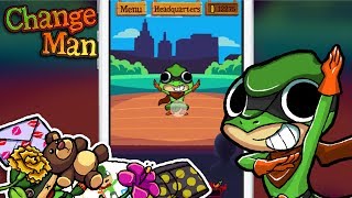 Change Man  Fun Game for iPhone and Android [upl. by Sandi]