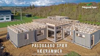 Palsgaard Spær  vægrammer [upl. by Guillermo]