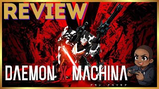 Daemon X Machina  REVIEW Nintendo Switch [upl. by Goldfarb307]